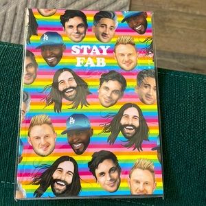 Fab 5 notebook
